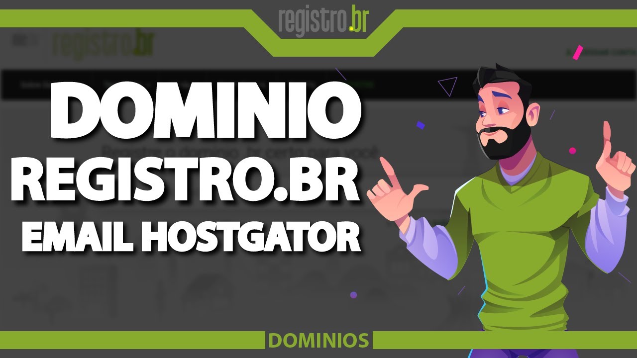 Como apontar o domínio para o Serviço de Email da Hostgator na RegistroBr (Rápido e Fácil) 2023