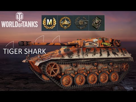 Wot Console - Tiger Shark; When life hands you bottom tier...