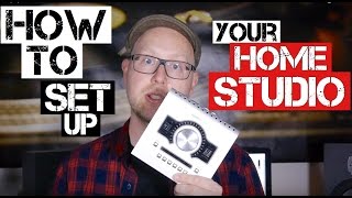 How To Set Up Your Home Recording Studio! (Equipment Tour 2017)