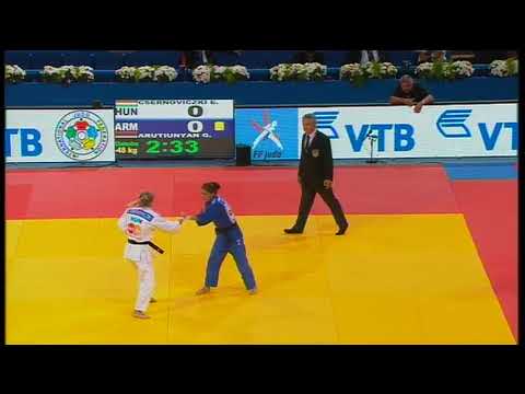 WCS 2011 48 CSERNOVICZKI Eva HUN ARUTIUNYAN Gayane ARM1