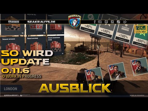 So wird Update 0.11.6 ! Ökonomie, Titanen & vieles mehr vom PTS! - World of Warships [Deutsch]