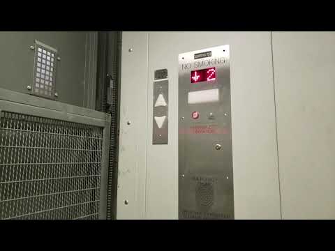 Awesome MEI Hydraulic Freight Elevator at Guildford Town Centre - Surrey BC
