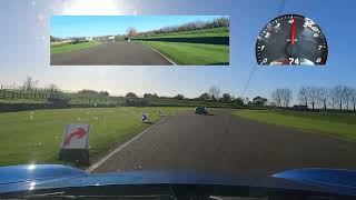 2007 Porsche CAYMAN 2.7 6MT on track at GOODWOOD