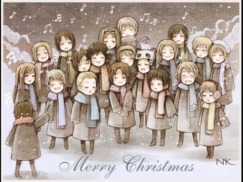 Hetalia - Bad Apple (Christmas Special)