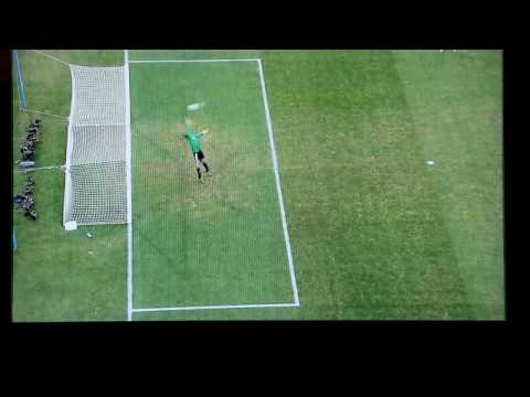 England vs. Germany - Frank Lampard's Disallowed Goal