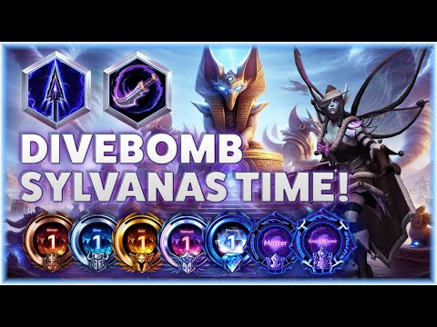 Sylvanas Arrow - DIVEBOMB SYLVANAS TIME! - B2GM Season 1 2025