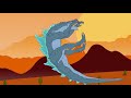 Godzilla Earth vs Mega Kaiju | Godzilla Cartoons