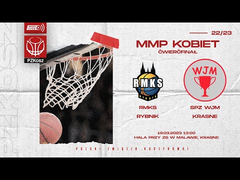 RMKS Rybnik - SPZ WJM Krasne (1/4 MMP U17 Kobiet)