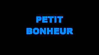 💜💜💜💜 Petit Bonheur ADAMO SALVATORE💜💜💜💜