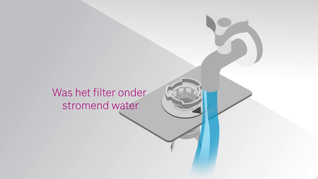 Probleemoplossing Vaatwassers | Bosch