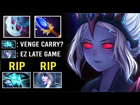 VENGEFUL SPIRIT IS NOT A SUPPORT HERO - SUPER CARRY Venge Dota 2