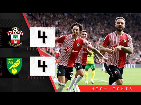 FC Southampton 4-4 FC Norwich City 