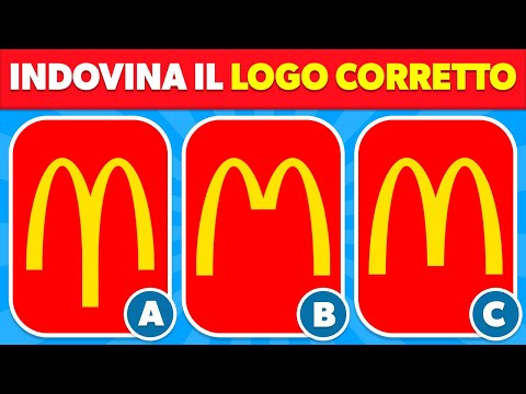 Indovina il Logo Corretto ✅🤔 | 55 Loghi Famosi | Quiz sui Loghi 2025