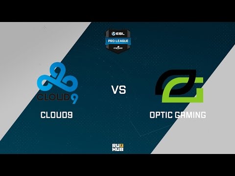 Cloud9 vs OpTic Gaming - ESL Pro League S4 Finals - map1 - de_dust2 [Enkanis, yxo]