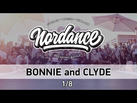 Dan Fox & Serpetna vs Bboy & Bgirl - 1:8 - BONNIE & CLYDE - NORDANCE - MSK - 18.08.18