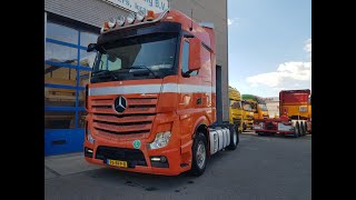 Tracteur routier Mercedes-Benz Actros 1945 Double Tank New Apk TÜV à vendre - Image 4 | Autoline ML Tracteur routier Mercedes-Benz Actros 1945 Double Tank New Apk TÜV | Image 4 - Autoline