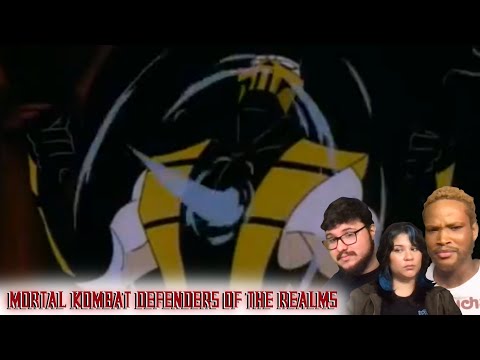 Monastery Watch-A-Lerngz: Mortal Kombat Defenders of the Realms EP 2 (Sting of the Scorpion)