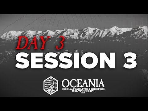 Men 105 kg Oceania Classic Powerlifting Championships