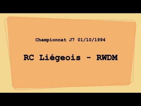 *J7* RC Liégeois - RWDM (01/10/1994)