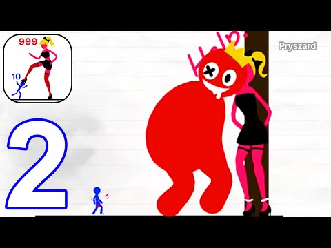 Stick Battle: Mighty Tower War - Gameplay Walkthrough Part 2 Level 11-20 (iOS, Android Gameplay) - YouTube