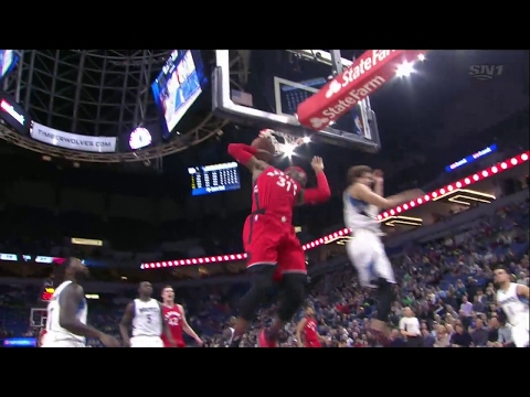 Raptors Highlights: Ross to the Rack - February 8, 2017