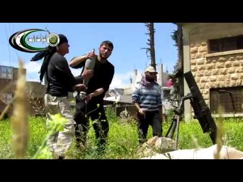 استهداف حاجز لقوات النظام بقذائف الهاون من قبل ألوية أحفاد الرسول في المغير في محافظة حماة