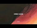 Verbo Carne - Gustavo Cerati // Letra