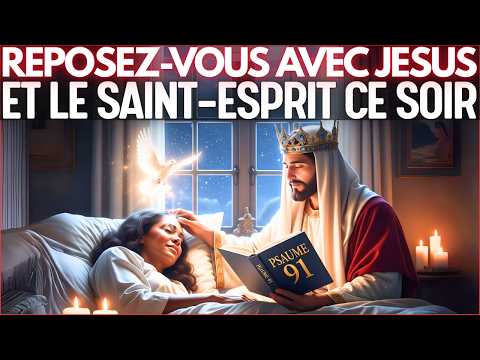 ✨NUIT DE GUÉRISON AVEC JÉSUS ET LE SAINT-ESPRIT | CHANTS PUISSANTS POUR DORMIR EN PAIX✨