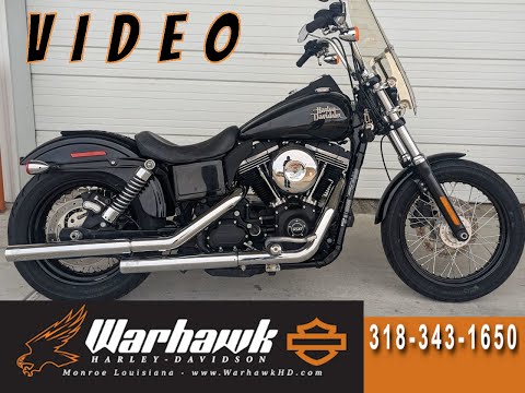 2015 Harley-Davidson Street Bob® in Monroe, Louisiana - Video 1