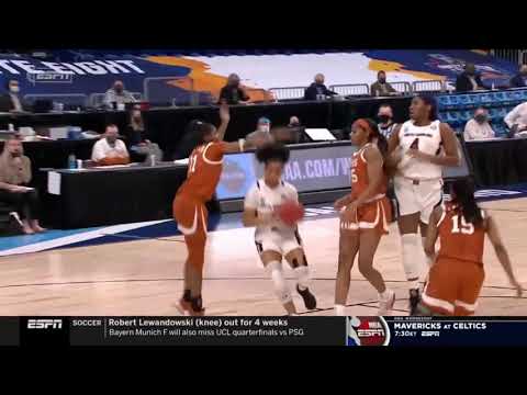[Fundamentos] Swing Step - Reverse Lay up | Zia Cooke | South Carolina Gamecocks | #MarchMadness |
