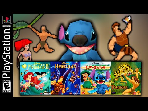 The Forgotten Land of Disney PS1 Games