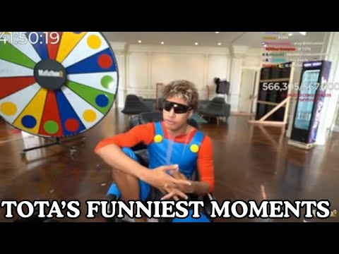 TOTA'S Funniest(Beshh) Moments in Kai Cenat’s MAFIATHON 3 (PART 2)