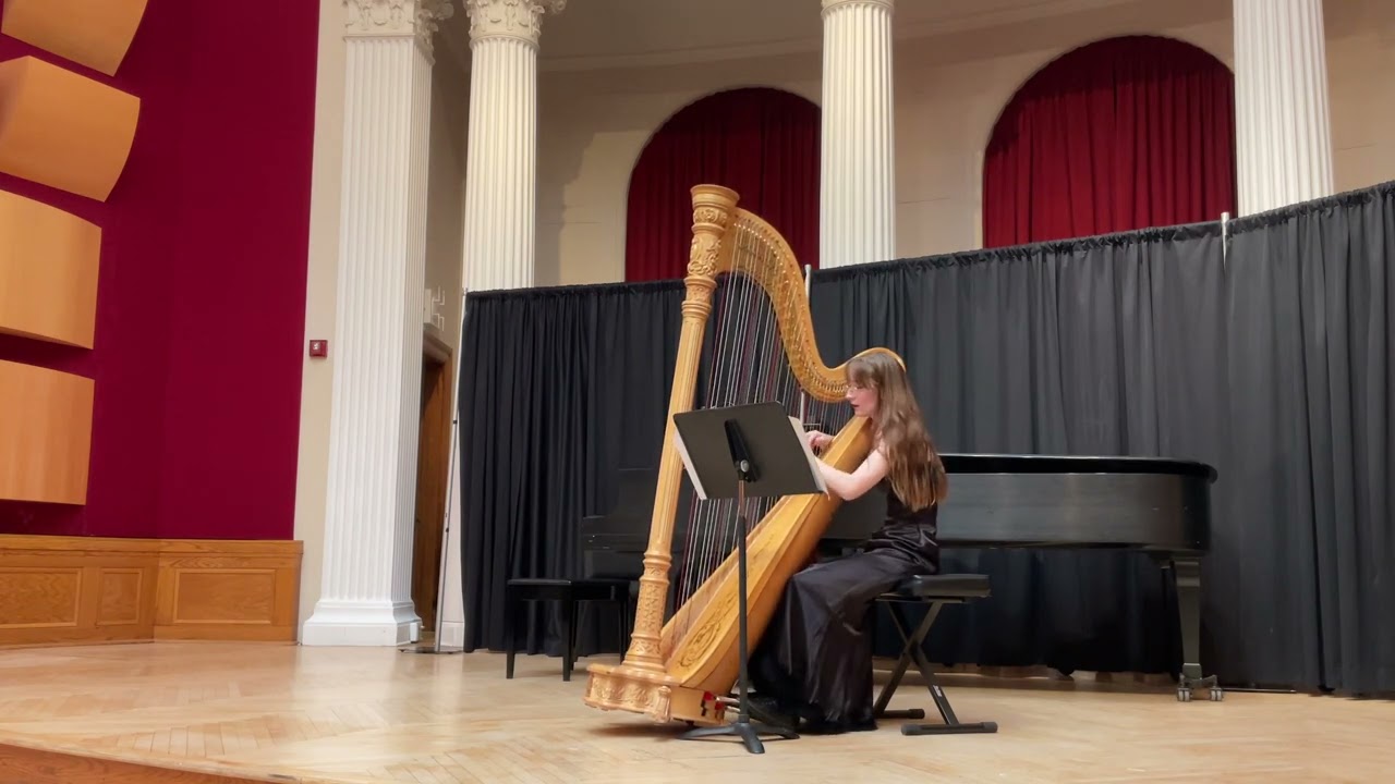 Promotional video thumbnail 1 for Alice Rose Statham, Harpist