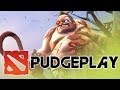 Dota 2 PudgePlay - Голодный Пудж и свежее мясо! 