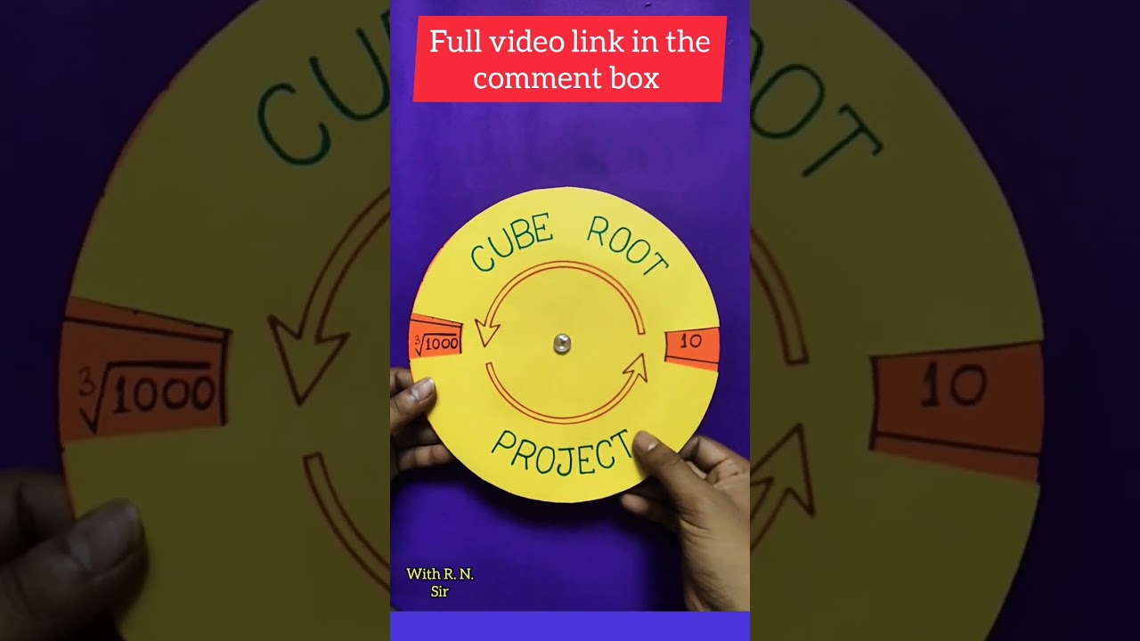 #Maths Working Model #cube root working model #Maths TLM #viral project #square root #viral#project👍
