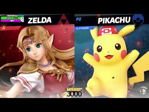 CT GamerCon 2025 - Pool A3 Losers Top 6 - G XTREME vs Nik S - Smash Ultimate