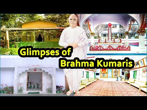 Glimpses of BK HQ | Visvya Atmalaki Oke Pita Telugu Song | Brahmakumaris