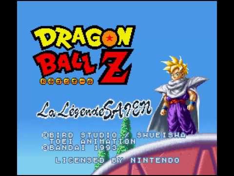 Dragon Ball Z 2 : La L�gende Saien Super Nintendo