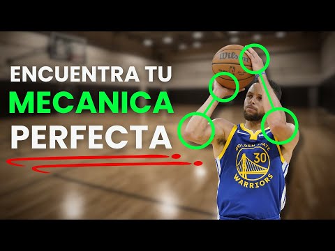 🎯 Encuentra tu FORMA DE TIRO en BALONCESTO | Basketball para PRINCIPIANTES