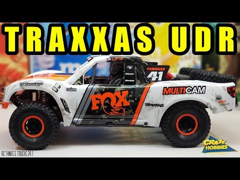 TRAXXAS Unlimited Desert Racer - Unboxing & In-Depth Look