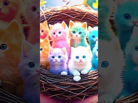 😹🐾 CAT'S INNER CIRCLE! 🐈👫 Meet the Purr-fect Micro Group ||#shorts
