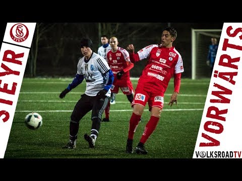 TESTSPIEL-HIGHLIGHTS | Union Edelweiß Linz vs. SK Vorwärts Steyr 2:4 (2:2)