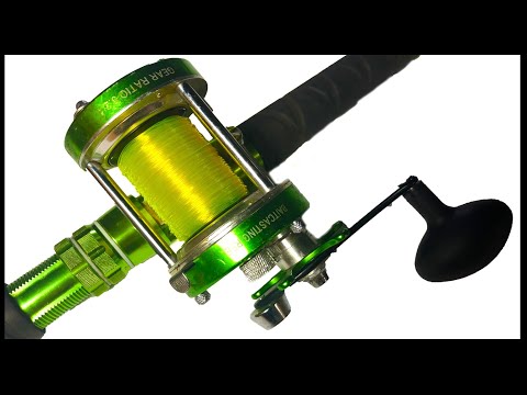 Trash or Treasure - Slimecat Rod and Reel