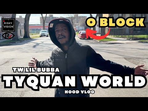 Tyquan World Hood Vlog | 62 & Eberhart | A Walk Through War Lines w TW Lil Bubba