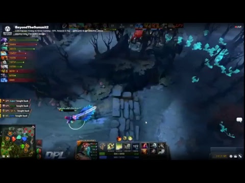 DPL Keen Gaming VS LGD.Forever Young