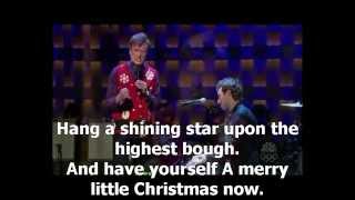 Chris Martin &amp; Conan O'Brien - Have Yourself A Merry Little Christmas