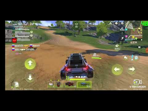 Cyber Hunter Oneplus 6 FPS Test