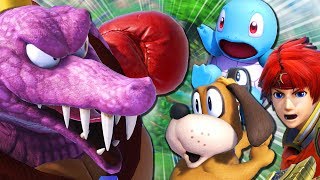 Download lagu BIG Z vs. Viewers! Can ANYONE beat this Amiibo? mp3