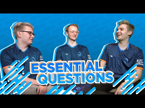 Who do Larssen, Inspired and Odoamne want to win against? | Essential Questions Part 1