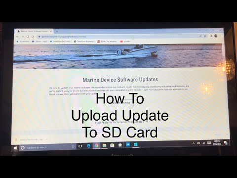 Garmin Livescope Update: How To Download New Update To A SD Card and The Heavy Hitters Winner